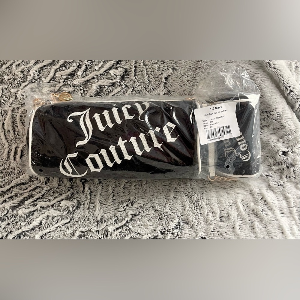 Juicy Couture Choose Juicy Barrel Bag